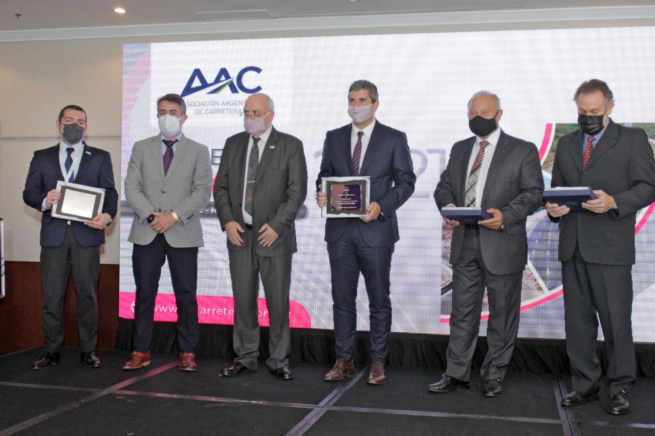 Premio a la nueva pista de Aeroparque