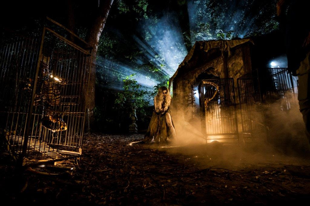 El terror busca venganza En Busch Gardens Tampa