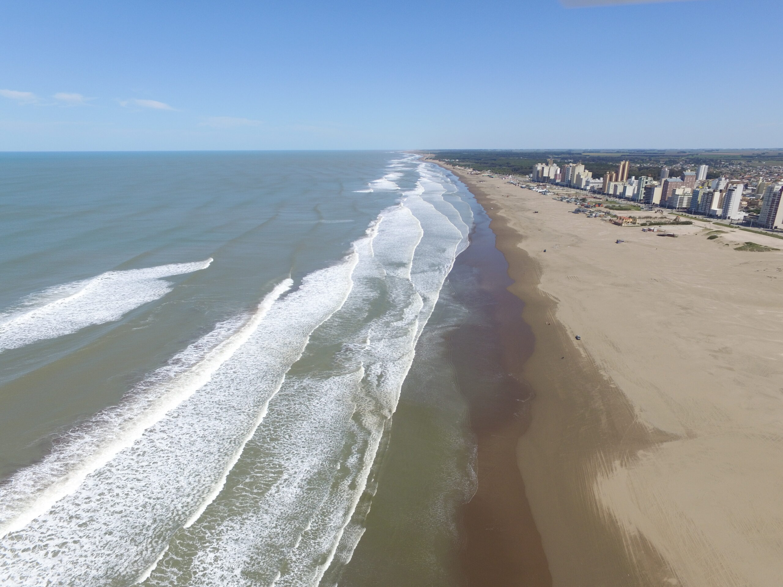 Necochea se prepara para el fin de semana super largo
