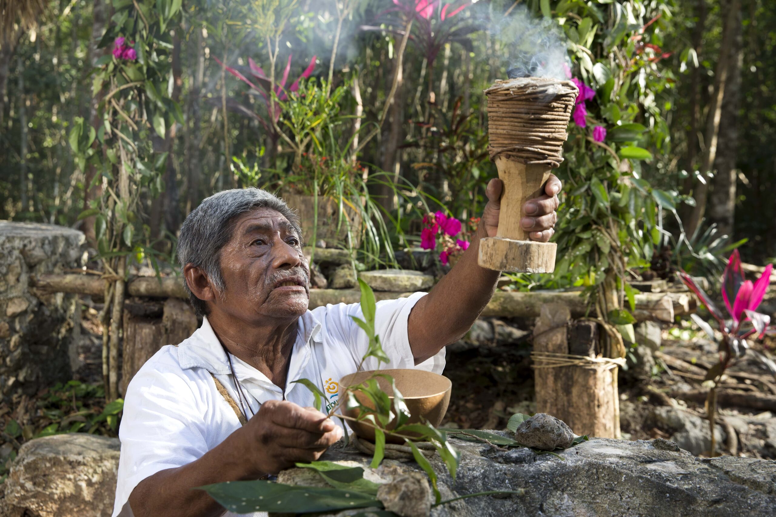 Día de muertos en el Caribe Mexicano