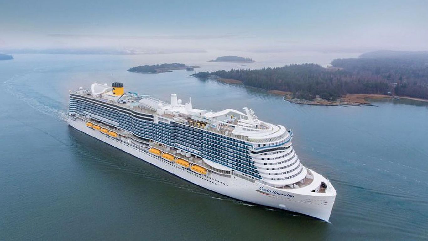 Costa Cruceros anuncia 5 barcos en Sudamérica para 2022/2023