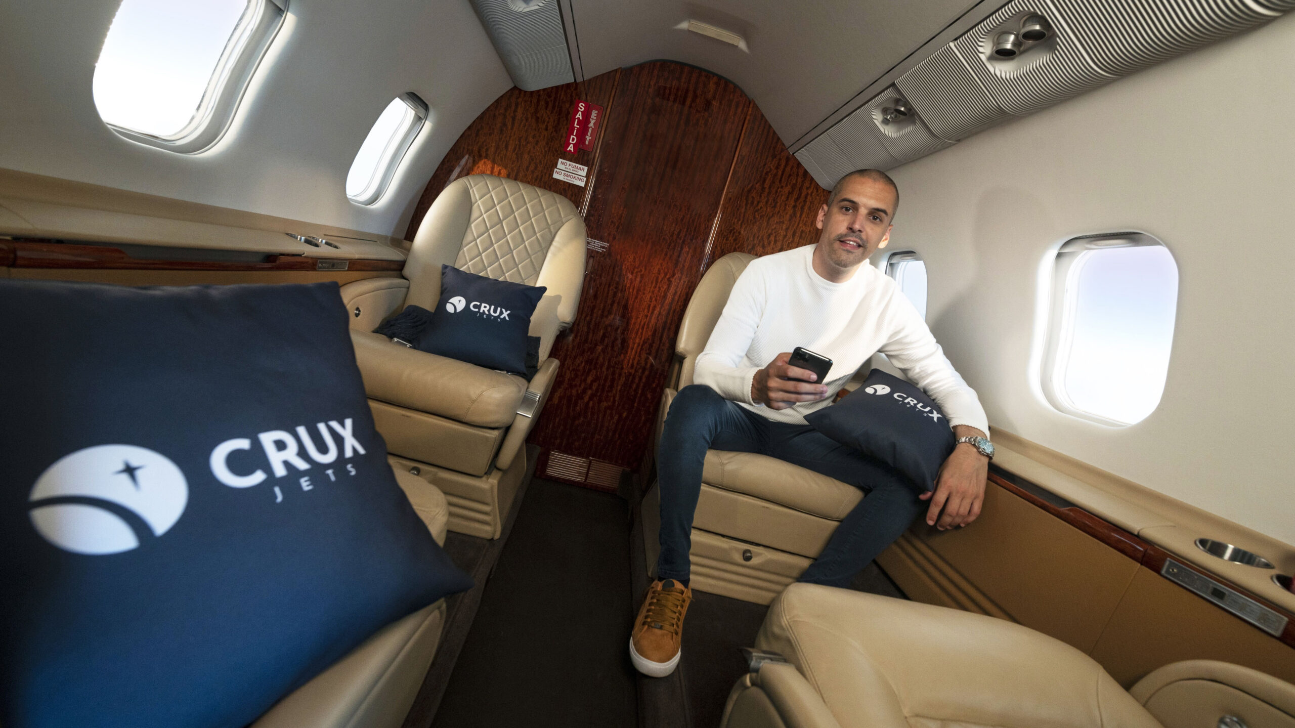 Vuelos privados: Cruxjets.com una nueva Plataforma digital, propone una forma más segura, confiable y accesible de viajar