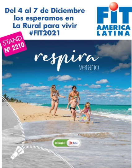 Participa Cuba en la FIT Argentina 2021