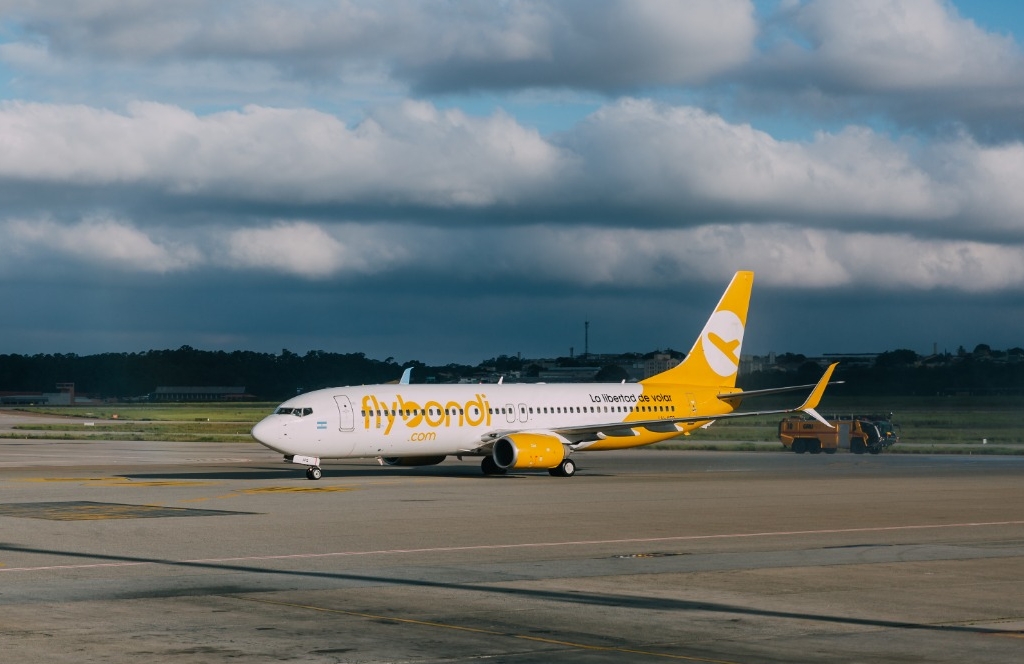 Buenos Aires y Ushuaia volverán a tener  una ruta con Flybondi