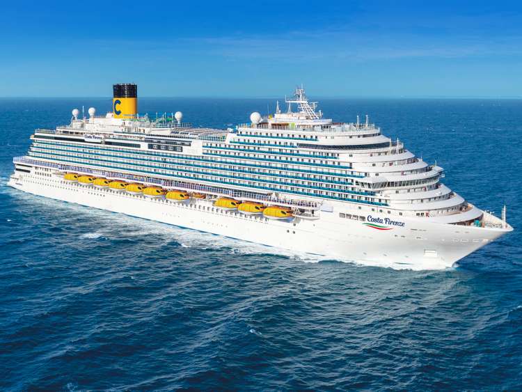Cafe Vergnano a bordo de las naves de Costa Cruceros