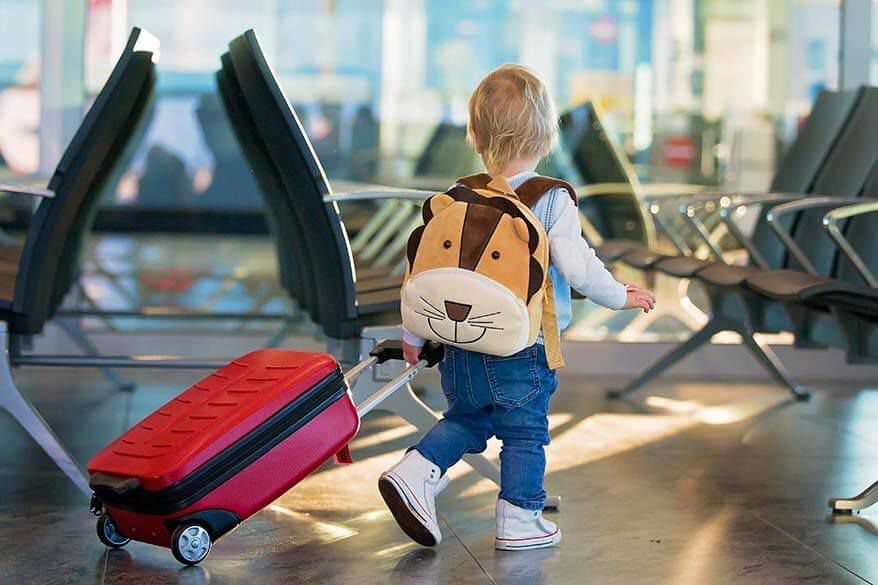 ¿Cómo viajar con niños en tiempos de COVID-19?