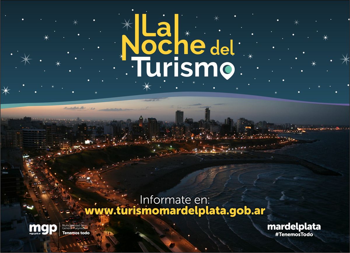 ¡La Noche del Turismo llega a Mar del Plata!
