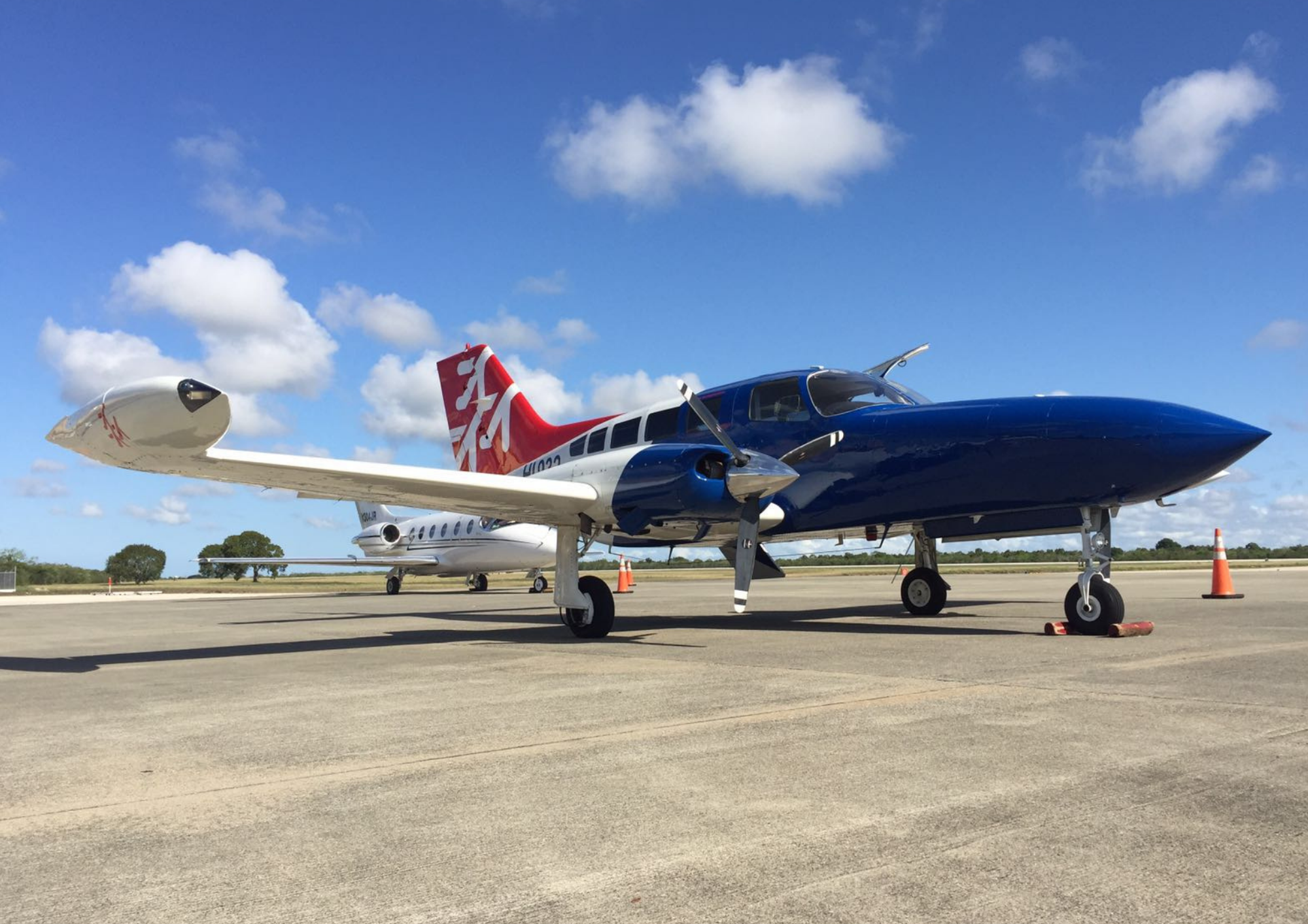REEFJET recibe permiso de operador aéreo en la República Dominicana