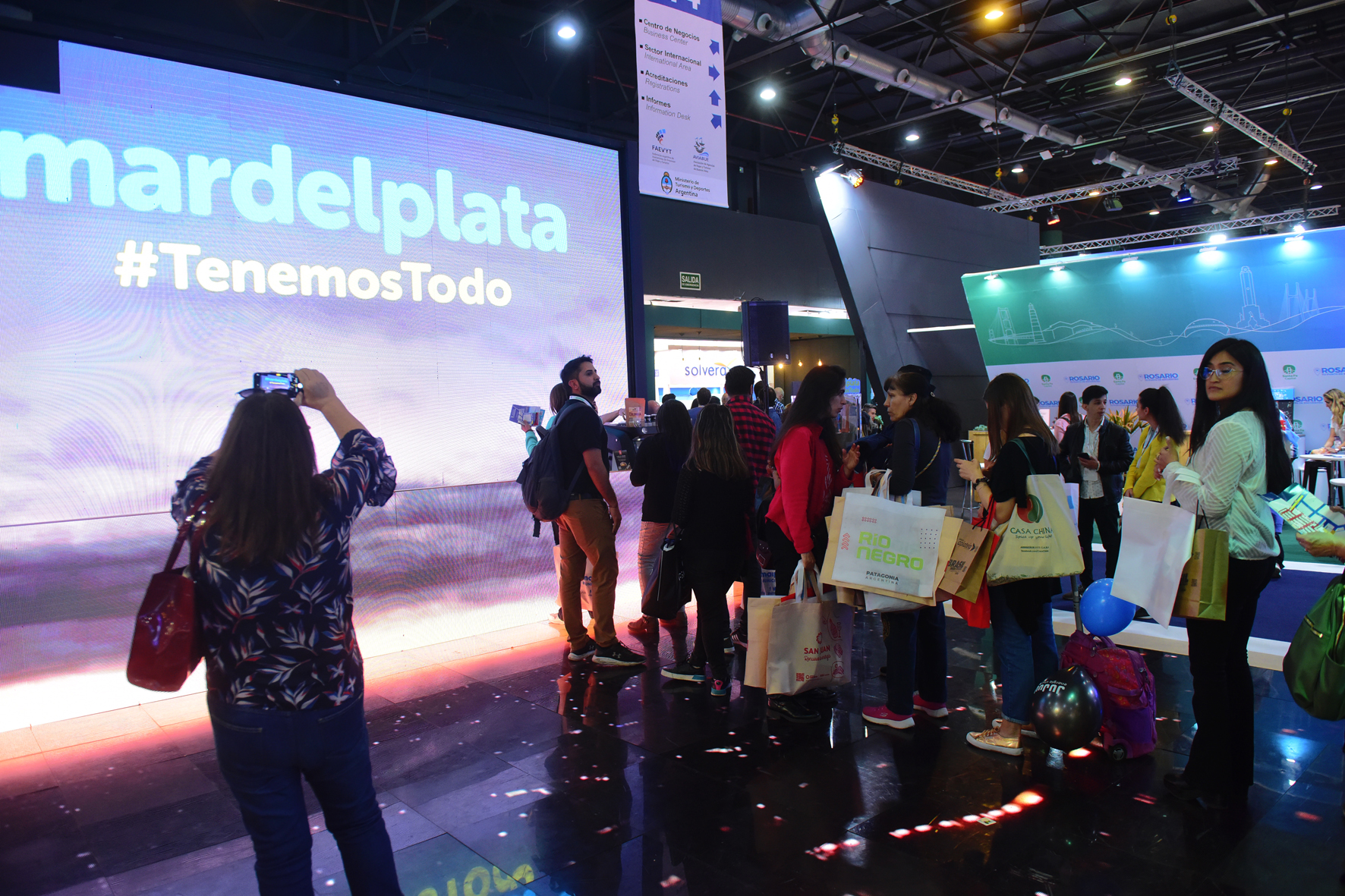 Mar del Plata promociona su oferta turística en FIT 2022