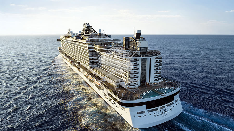 5 razones por las que el MSC SEASCAPE es la mejor opción de bienestar en el mar