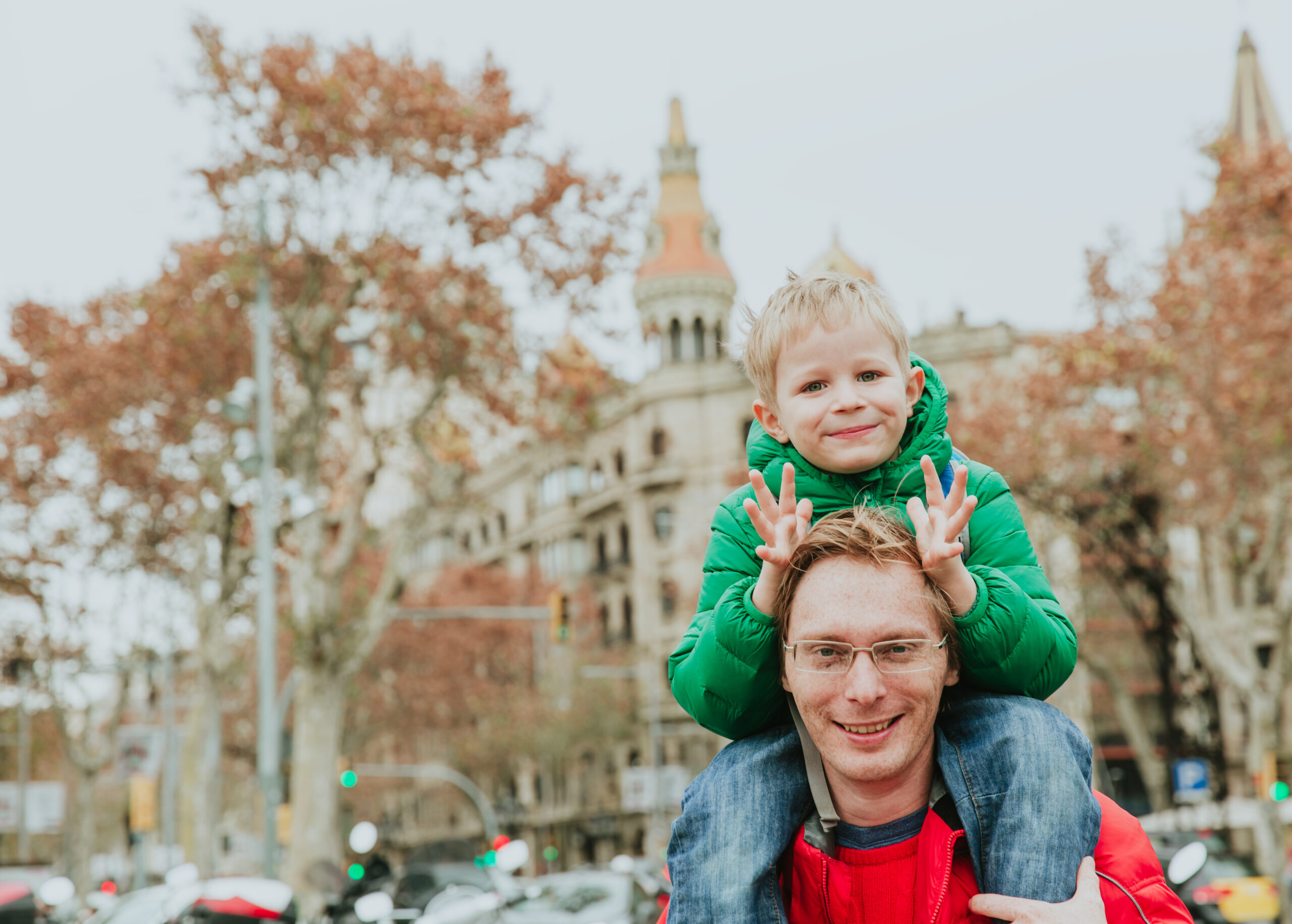 Los mejores destinos de viaje para papá