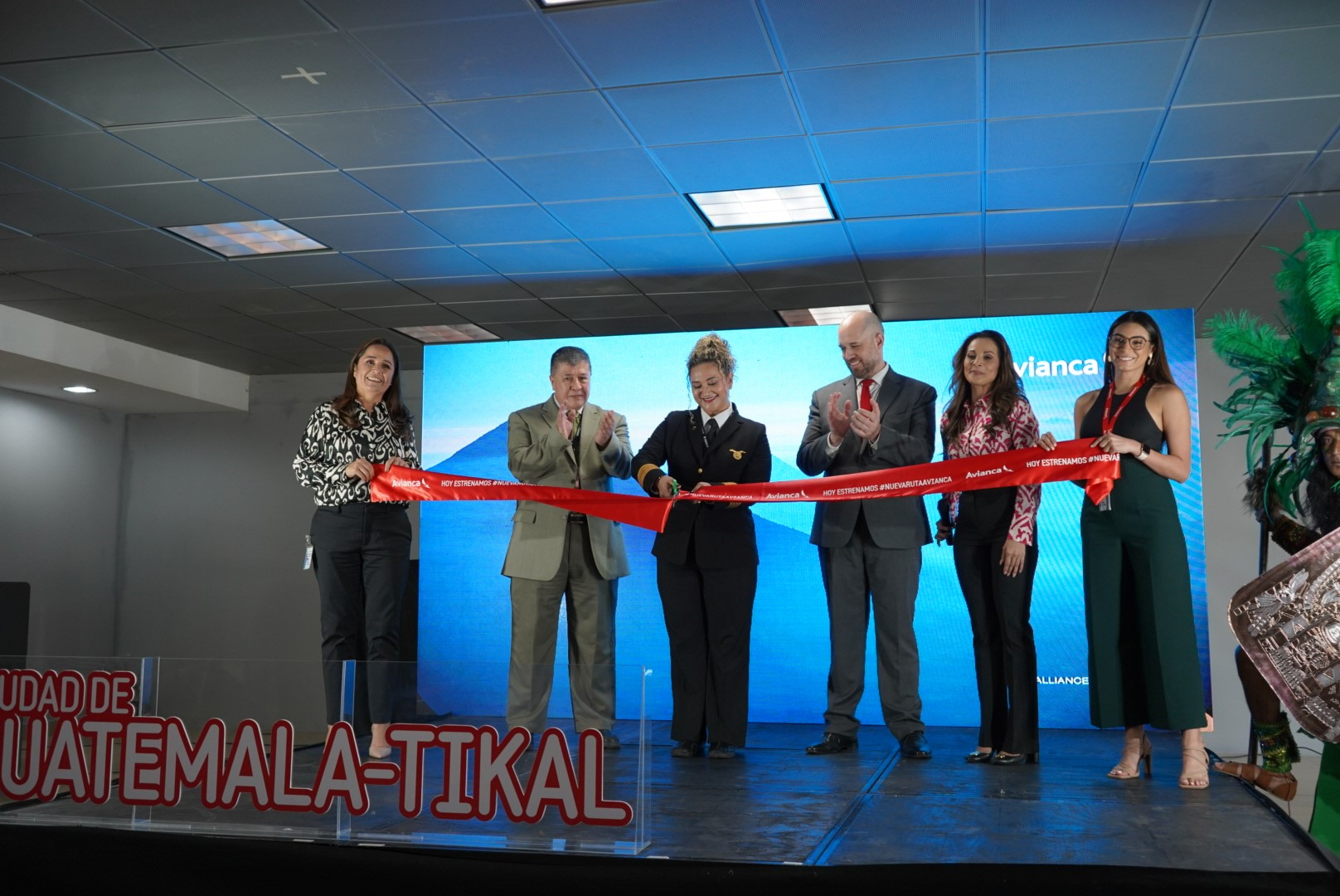 Conectando al mundo con el corazón de la cultura maya: Avianca ya vuela entre Ciudad de Guatemala y Tikal