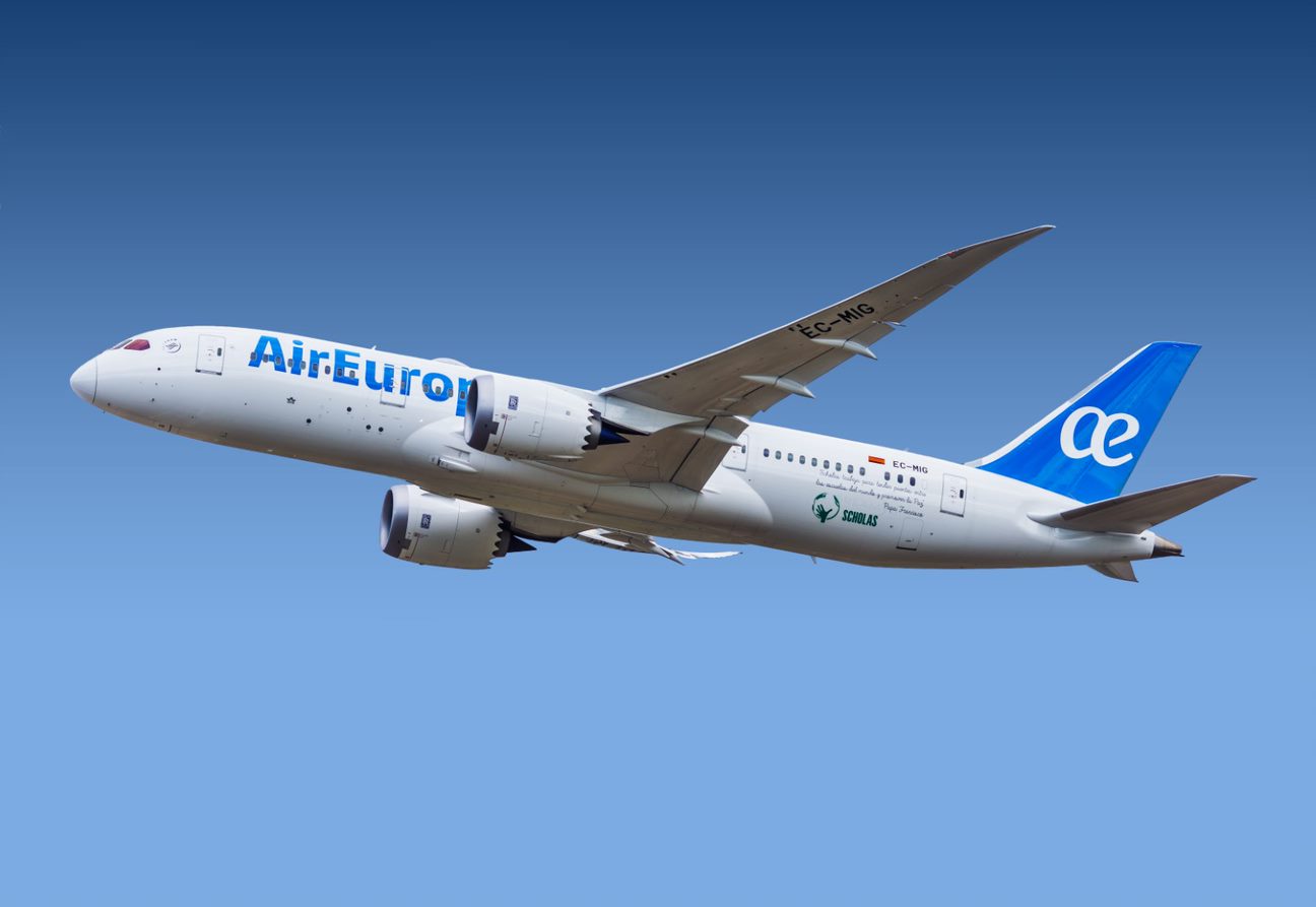 Air Europa refuerza su presencia en Argentina y volará a diario a Córdoba