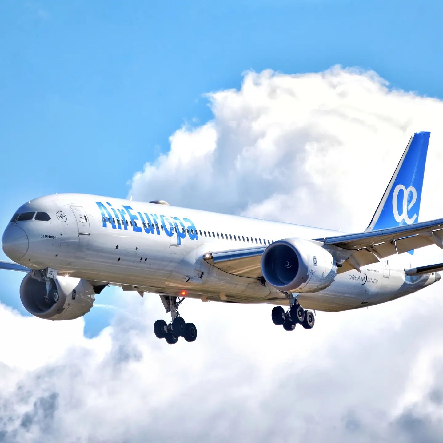 Air Europa, 10 años conectando Bolivia con Europa