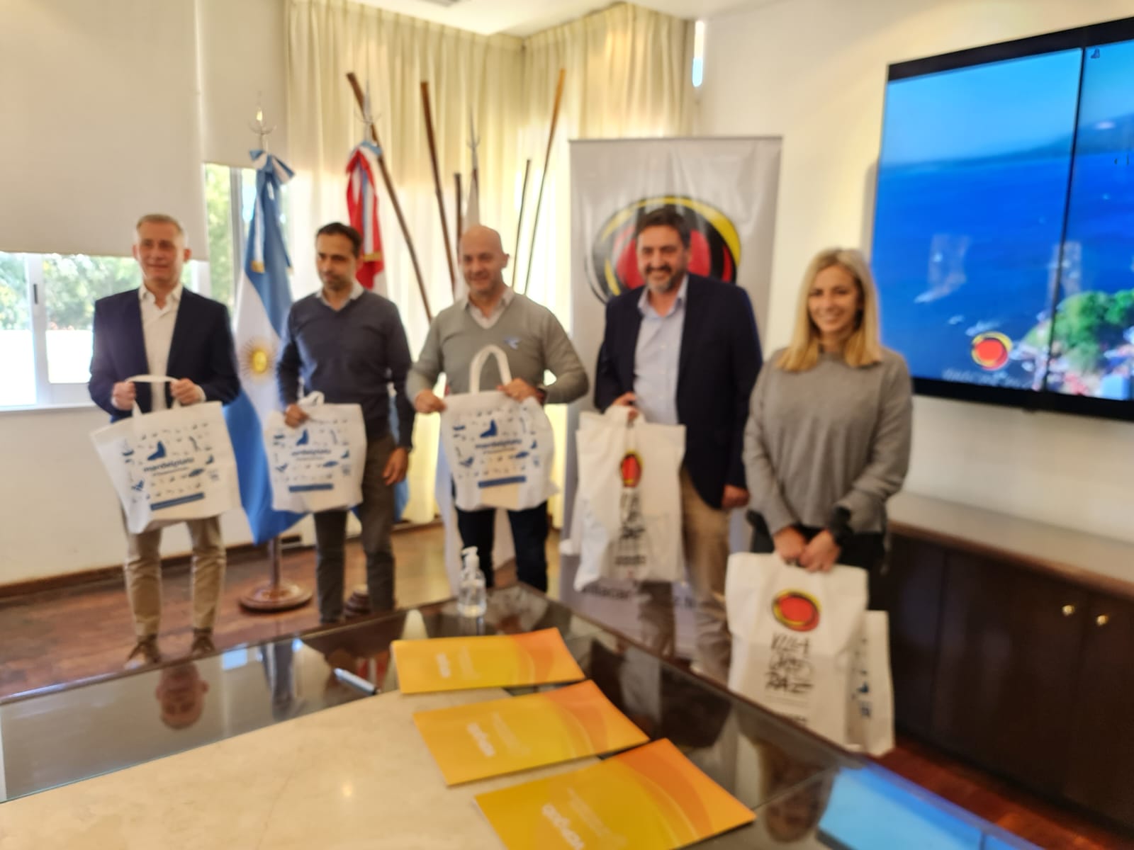 Mar del Plata firmó un convenio de cooperación turística con Villa Carlos Paz