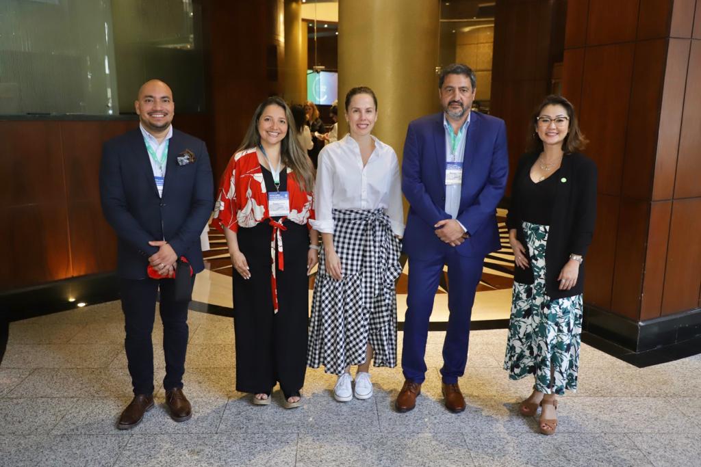Mar del Plata se promocionó en un encuentro de América Latina y Caribe en Ecuador