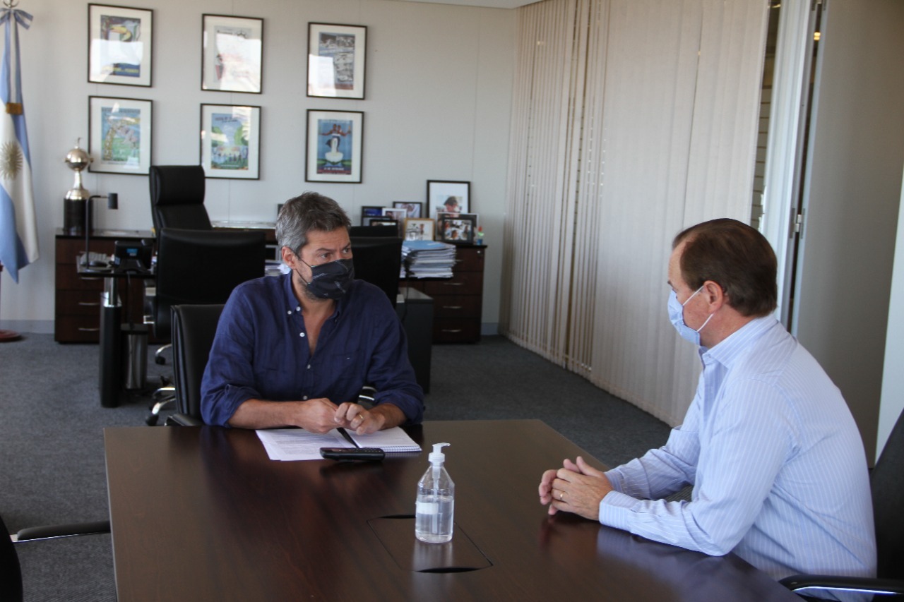 Verano 2022: Lammens y Bordet analizaron el impacto de Previaje en Entre Rios