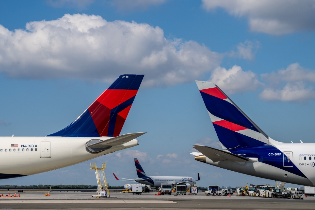 Acuerdo entre Delta y LATAM ofrecerá la mejor red de conexión entre Sudamérica, EEUU y Canadá