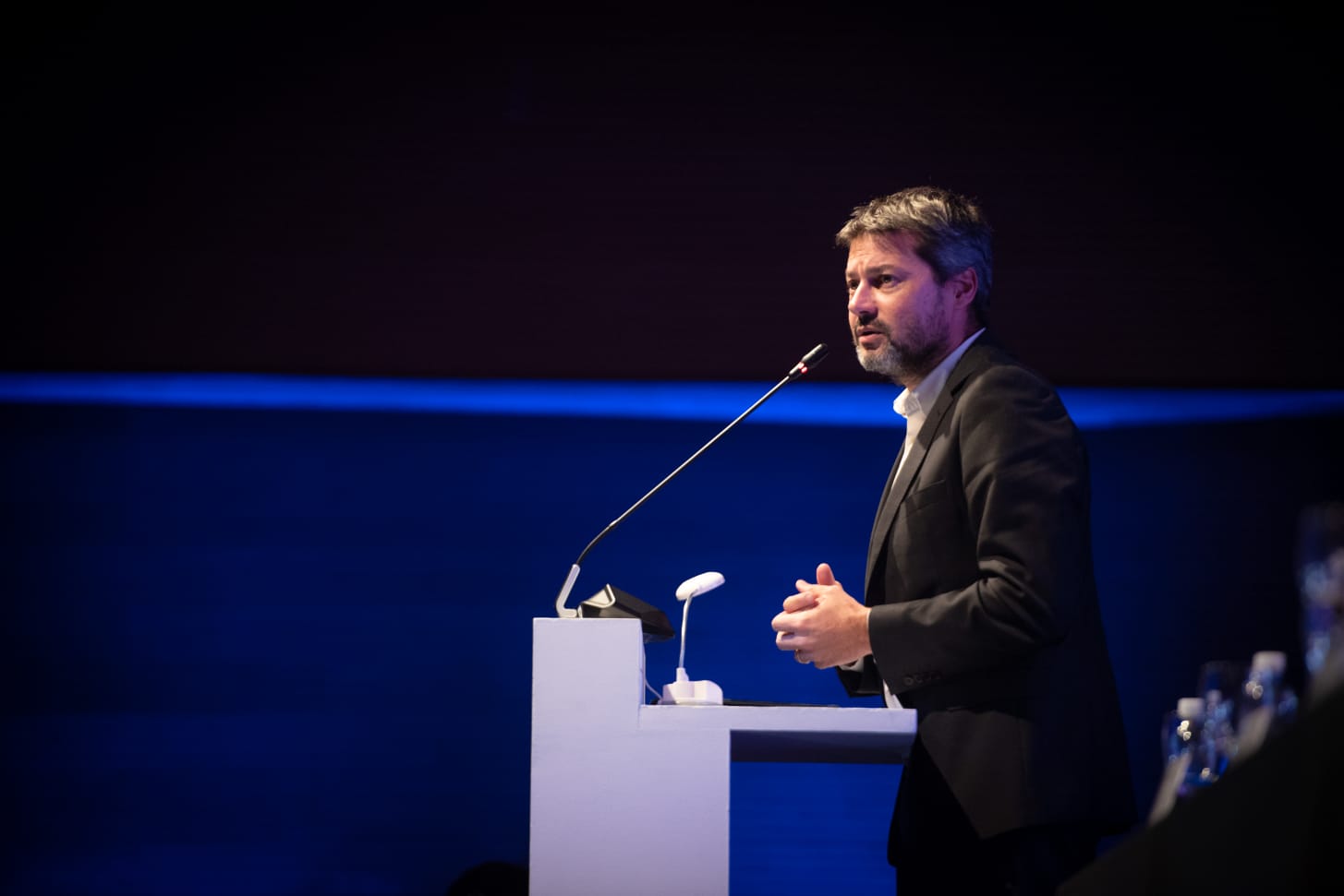 Lammens anunció la creación de un fondo específico para el turismo de reuniones
