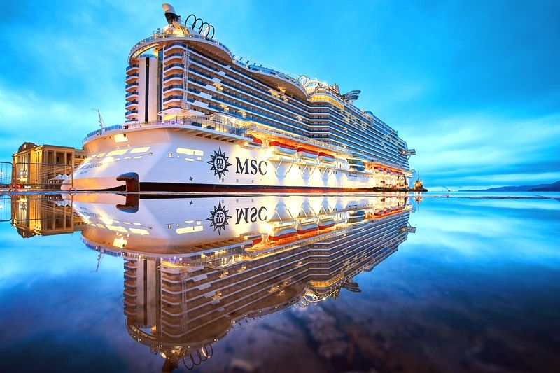 MSC CRUCEROS CELEBRA LA LLEGADA DEL MSC SEAVIEW POR PRIMERA VEZ A BUENOS AIRES