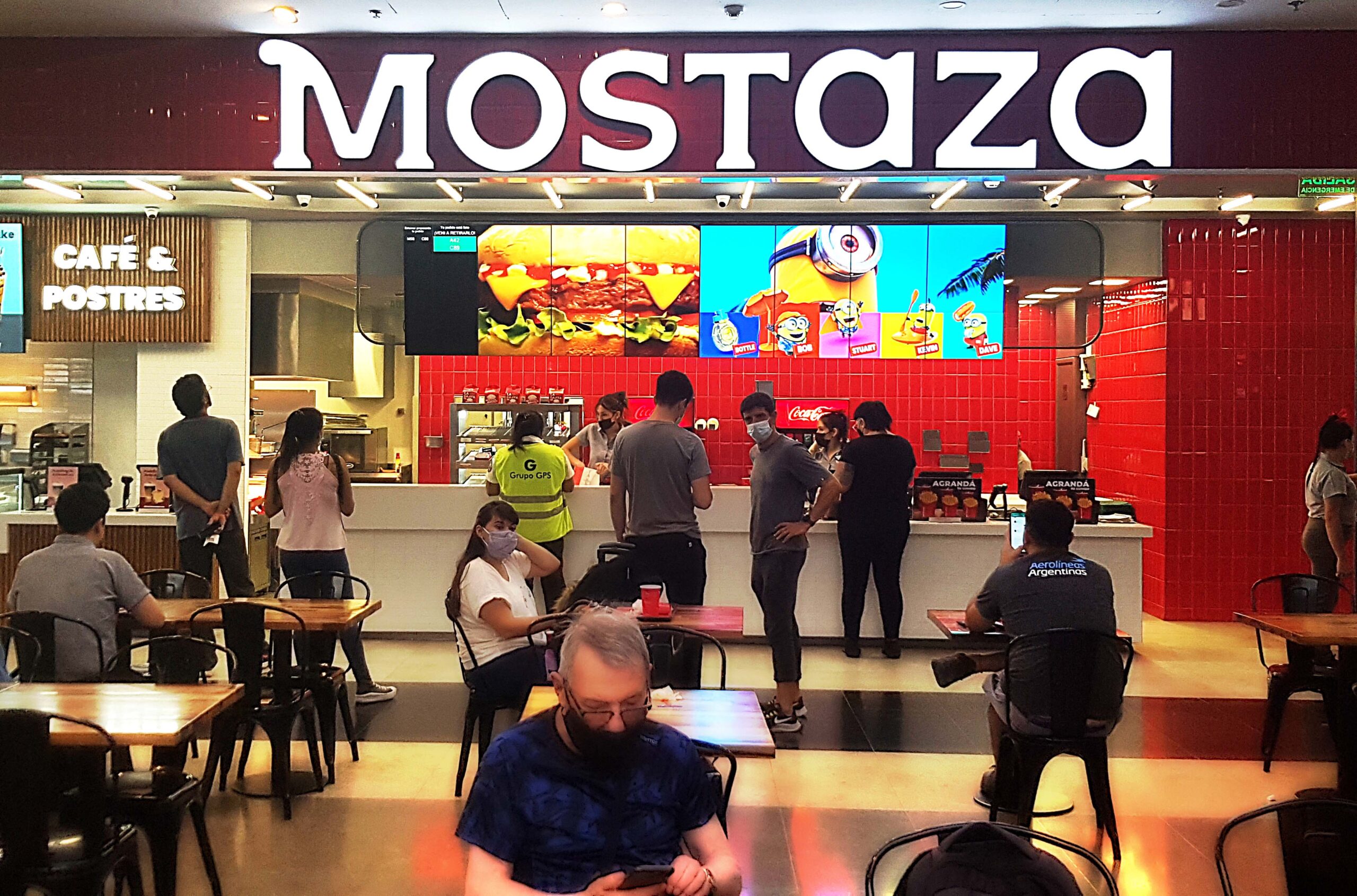 Aeroparque sigue renovando su oferta gastronómica