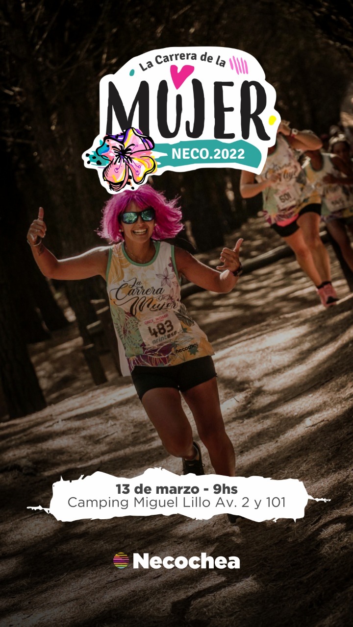 Necochea: Se viene la Carrera de la Mujer
