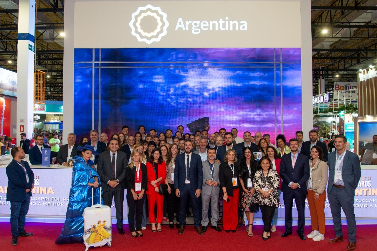 Lammens en WTM: “El turismo brasilero es absolutamente determinante”