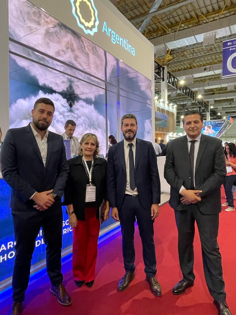 La Ciudad de Buenos Aires participó de la WTM Latin America 2022