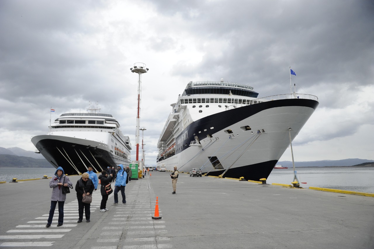El 29 de septiembre inicia la temporada de cruceros en el Fin del Mundo