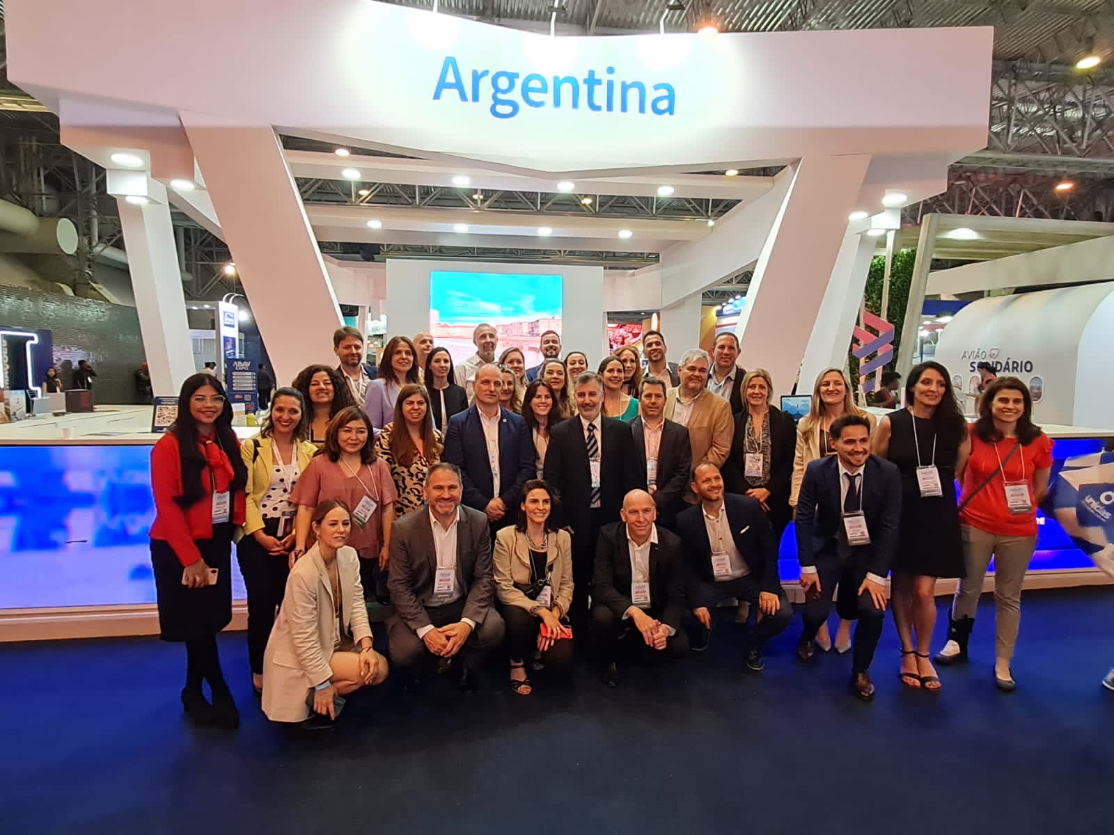 Tierra del Fuego presente en ABAV 2022 promocionando el Fin del Mundo en Brasil