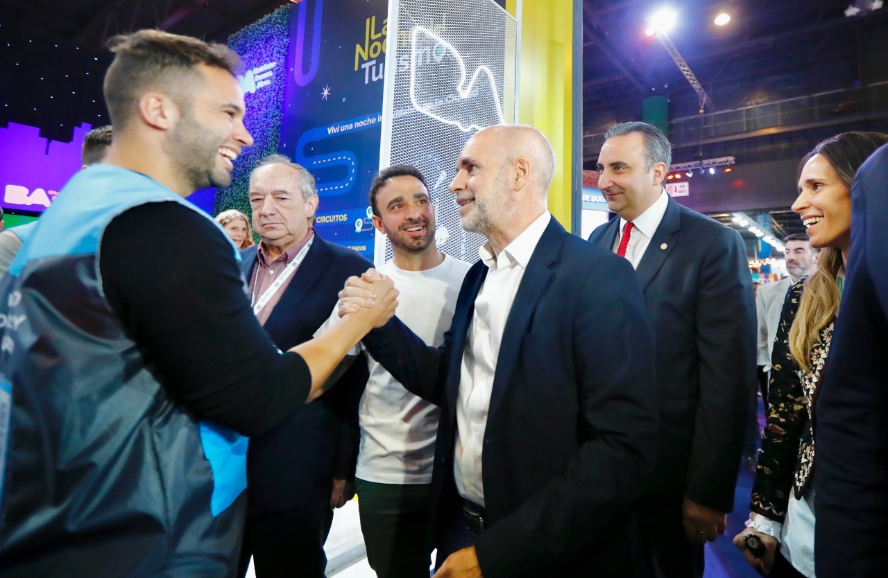 FERIA INTERNACIONAL DE TURISMO DE AMÉRICA LATINA – Recorrido Horacio R. Larreta