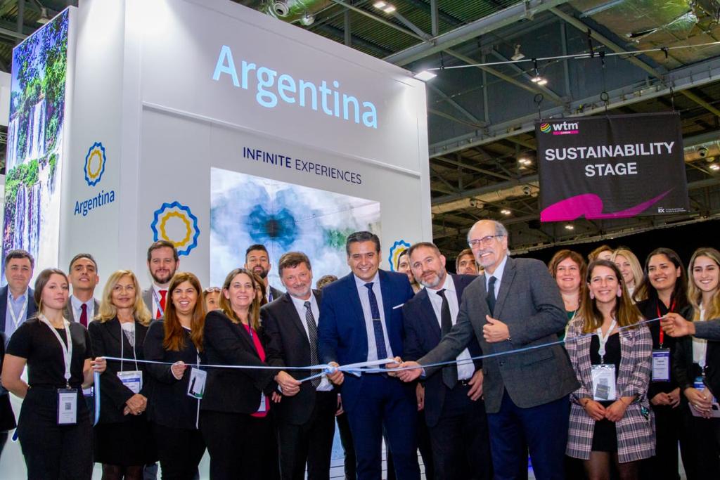 Tierra del Fuego participó de la World Travel Market en Londres