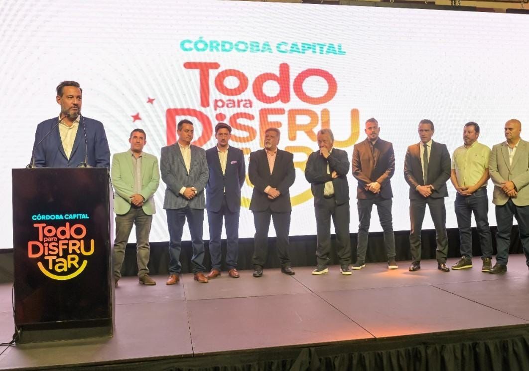 LA MUNICIPALIDAD LANZÓ LA TEMPORADA DE VERANO 2023 EN CÓRDOBA CAPITAL