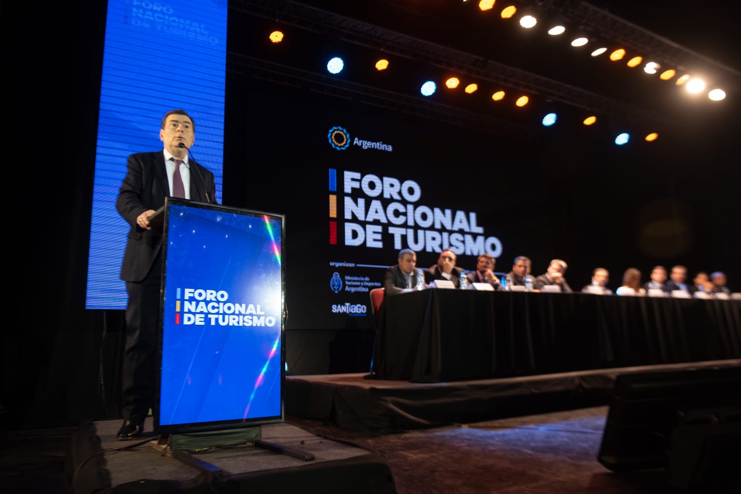 Se inauguró el Foro Nacional de Turismo