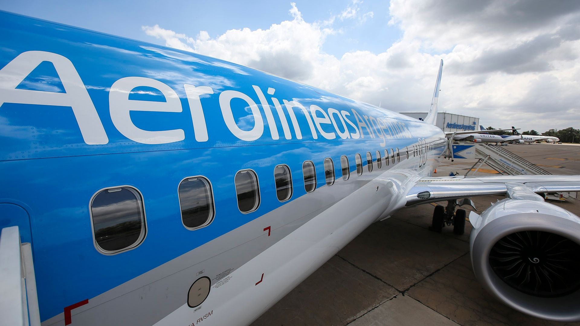 Volvió la ruta Aeroparque – Brasilia