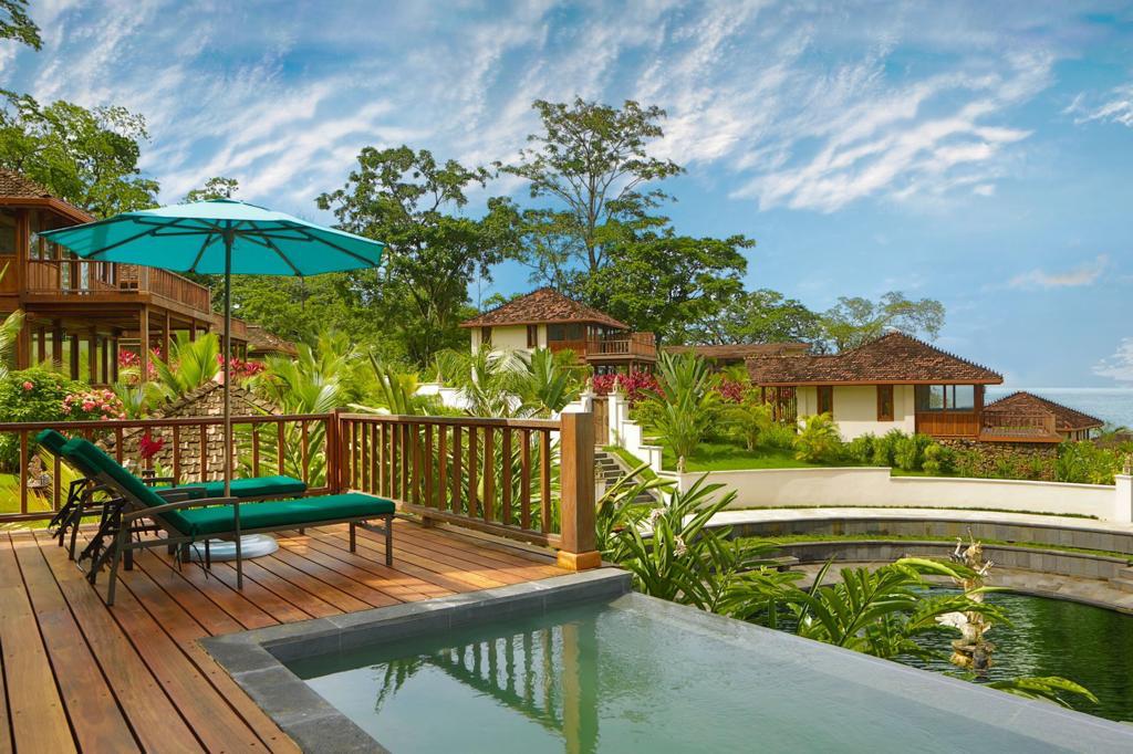 La Coralina Island House, donde convergen la selva y el Mar Caribe