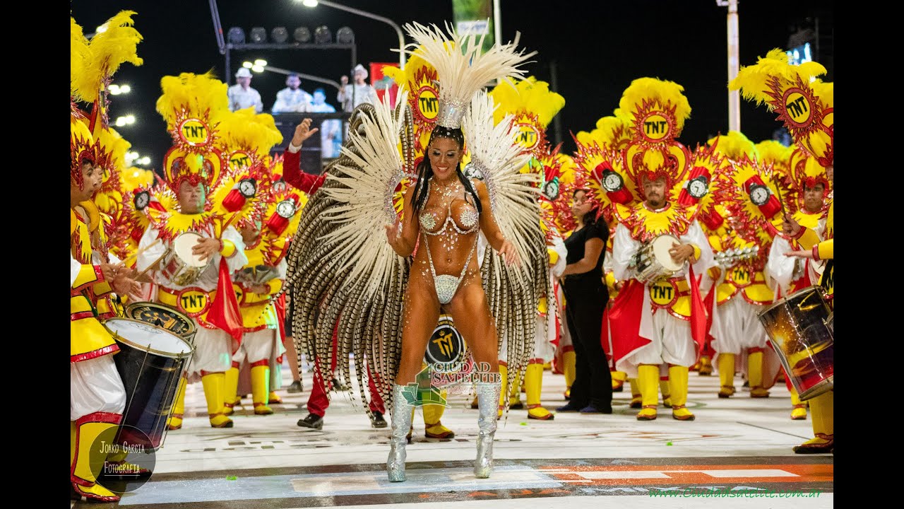 El carnaval más pasional se vive en Concordia