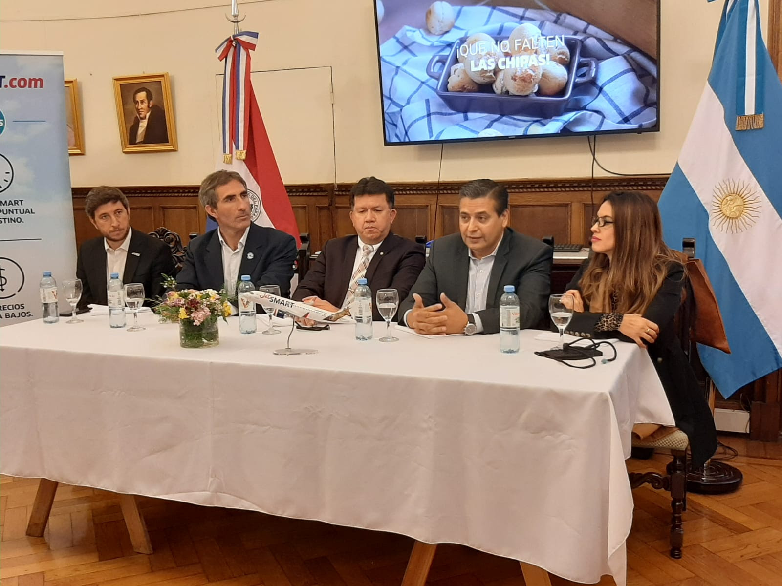 Reactivación: JetSmart volará por primera vez entre Paraguay y Argentina