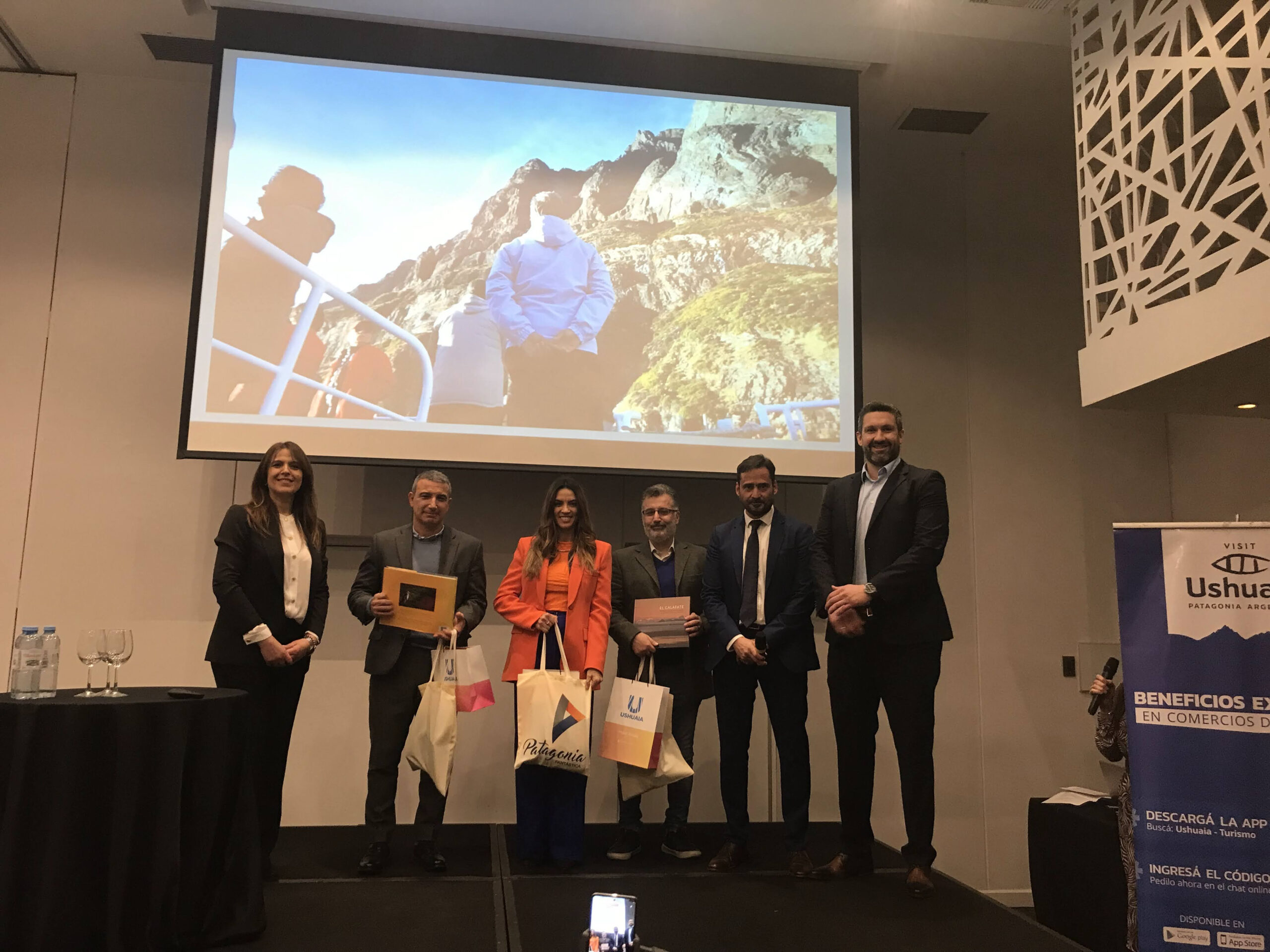 Patagonia fantástica: Comenzó la primera gira promocional del corredor turístico que une Puerto Madryn, El Calafate y Ushuaia