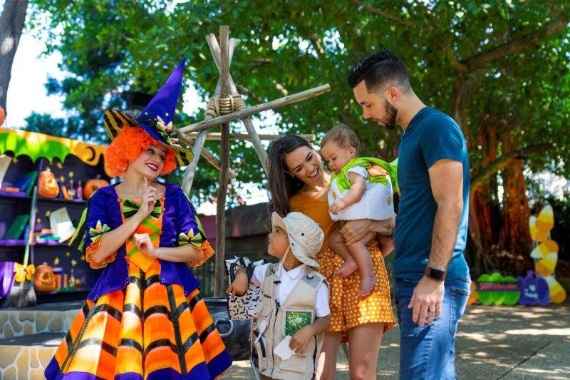 Celebración de Halloween infantil “Spooktacular” llega a Busch Gardens Tampa por primera vez