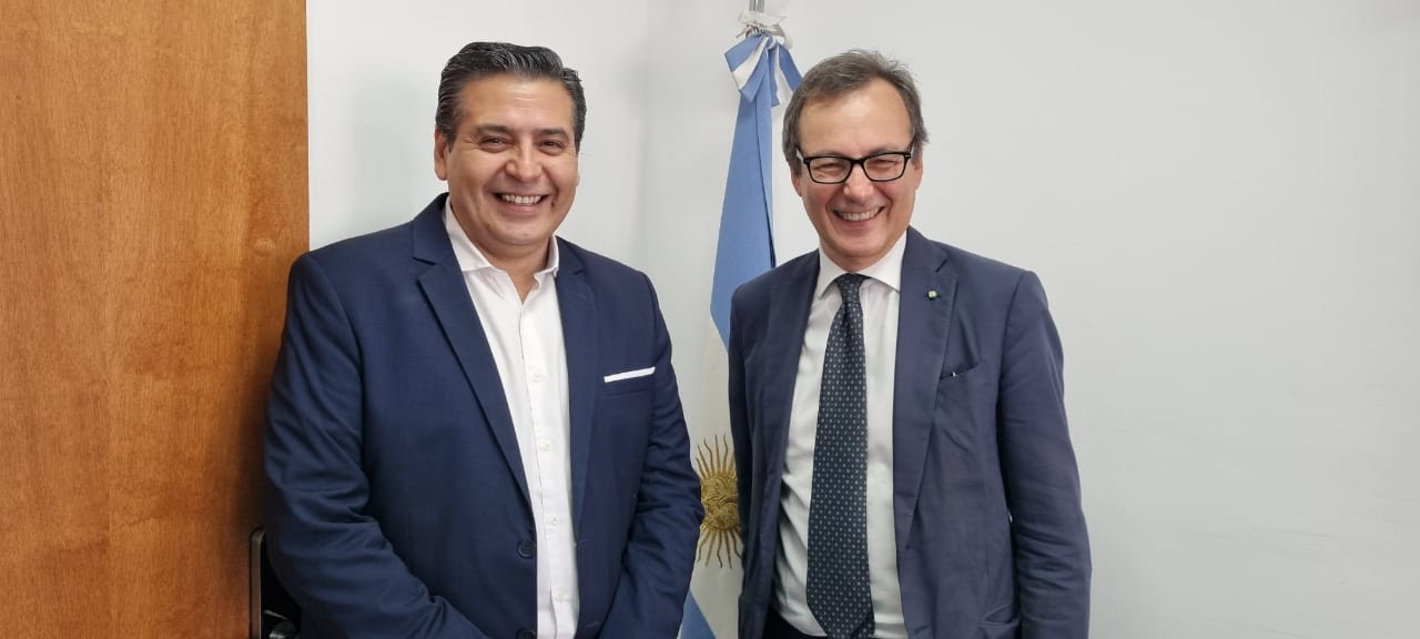 REUNIÓN PARA FORTALECER LA PROMOCIÓN ARGENTINA EN ITALIA