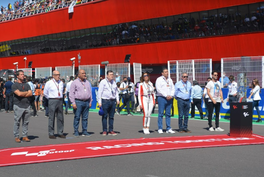 El moto GP dejó un impacto económico de 3200 millones de pesos en Argentina