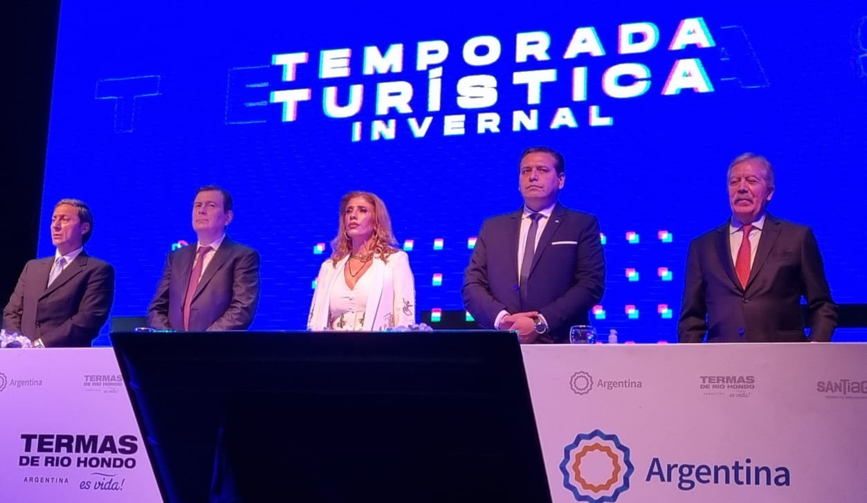 Exitosa apertura de temporada turística de invierno de Termas De Río Hondo