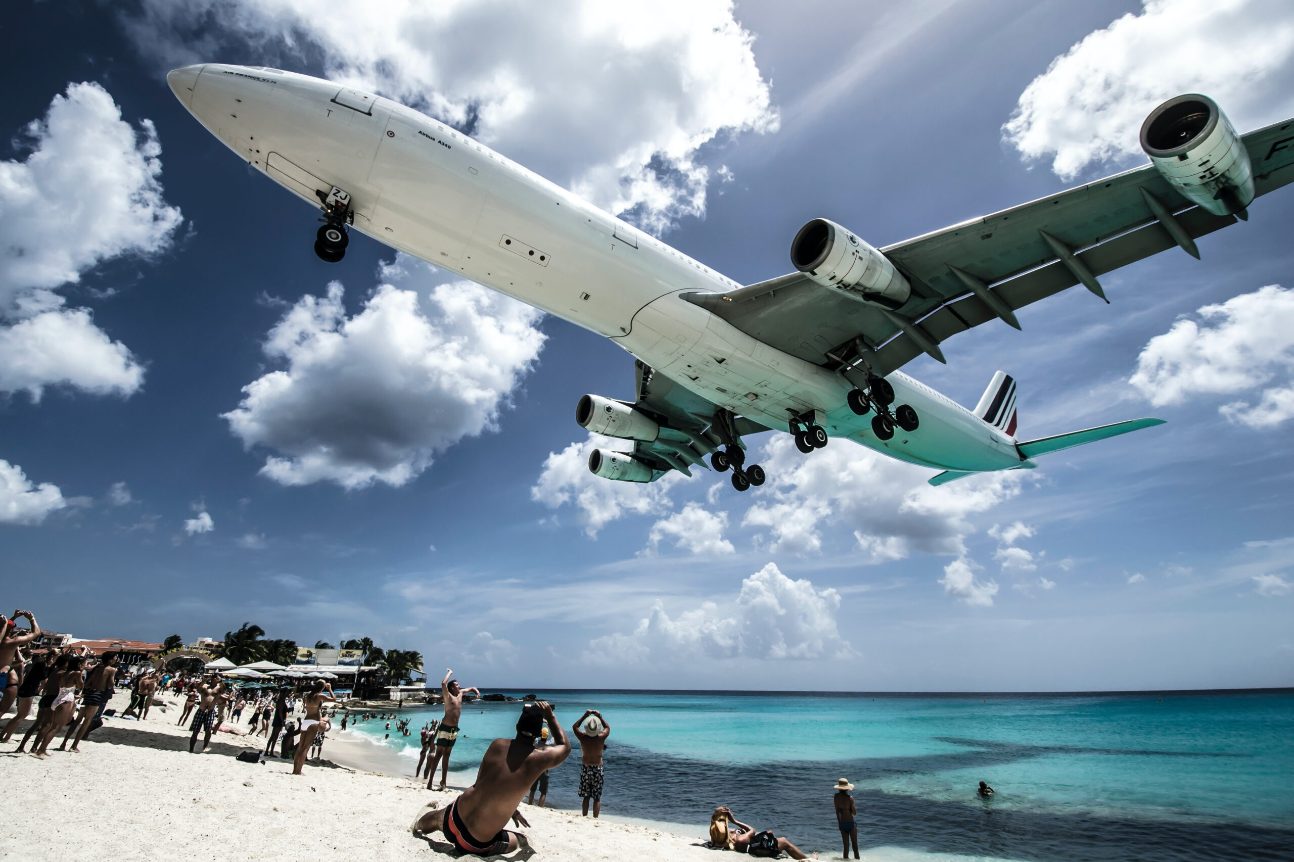 El vuelo comercial internacional más corto del mundo