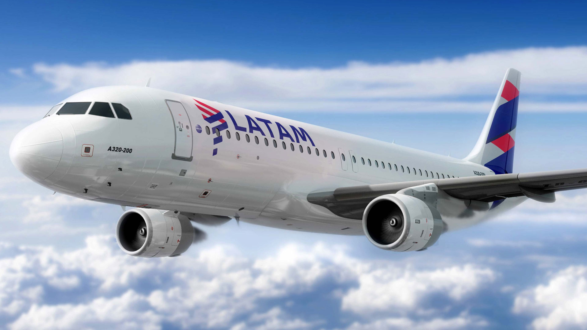 LATAM aumentó en un 31,2% su capacidad en vuelos internacionales, alcanzando el nivel más alto desde 2020