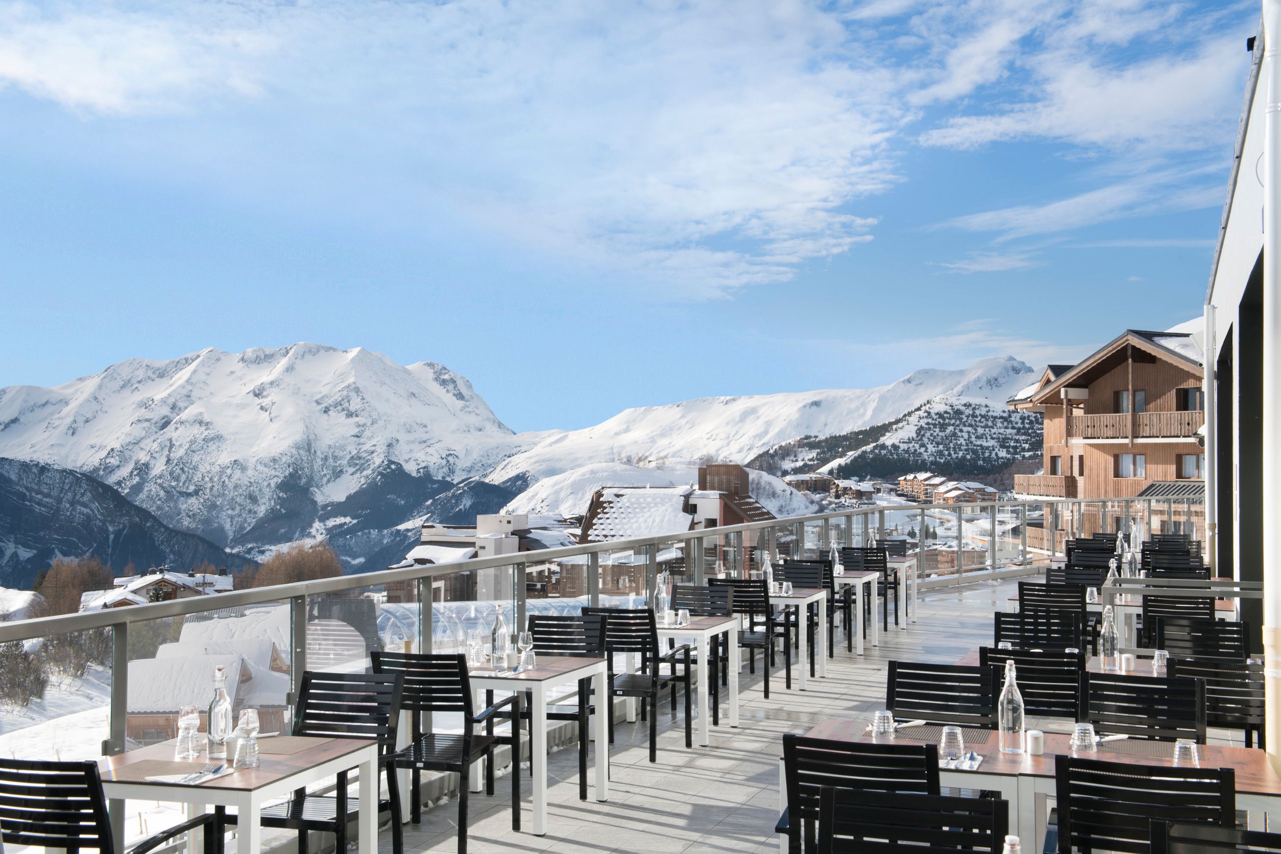 Preventa para esquiar All Inclusive en los Alpes o Canadá