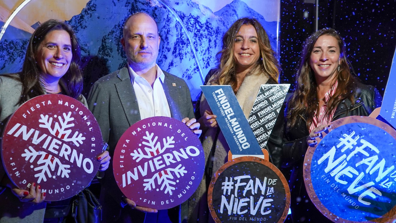 SE REALIZÓ EL LANZAMIENTO DE LA TEMPORADA INVERNAL DE TIERRA DEL FUEGO EN BUENOS AIRES Y CÓRDOBA