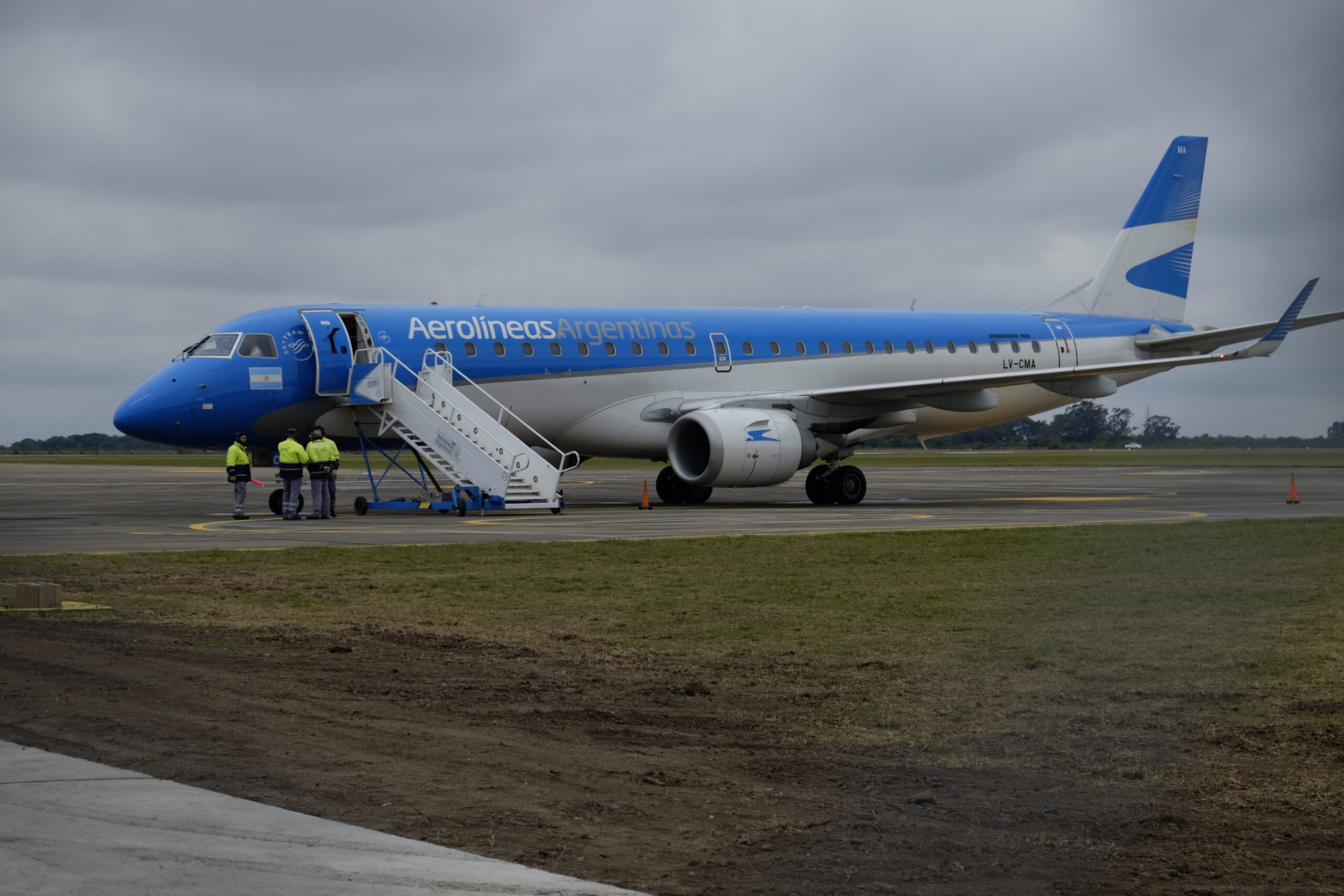 Inauguran las obras de renovación del Aeropuerto de Reconquista