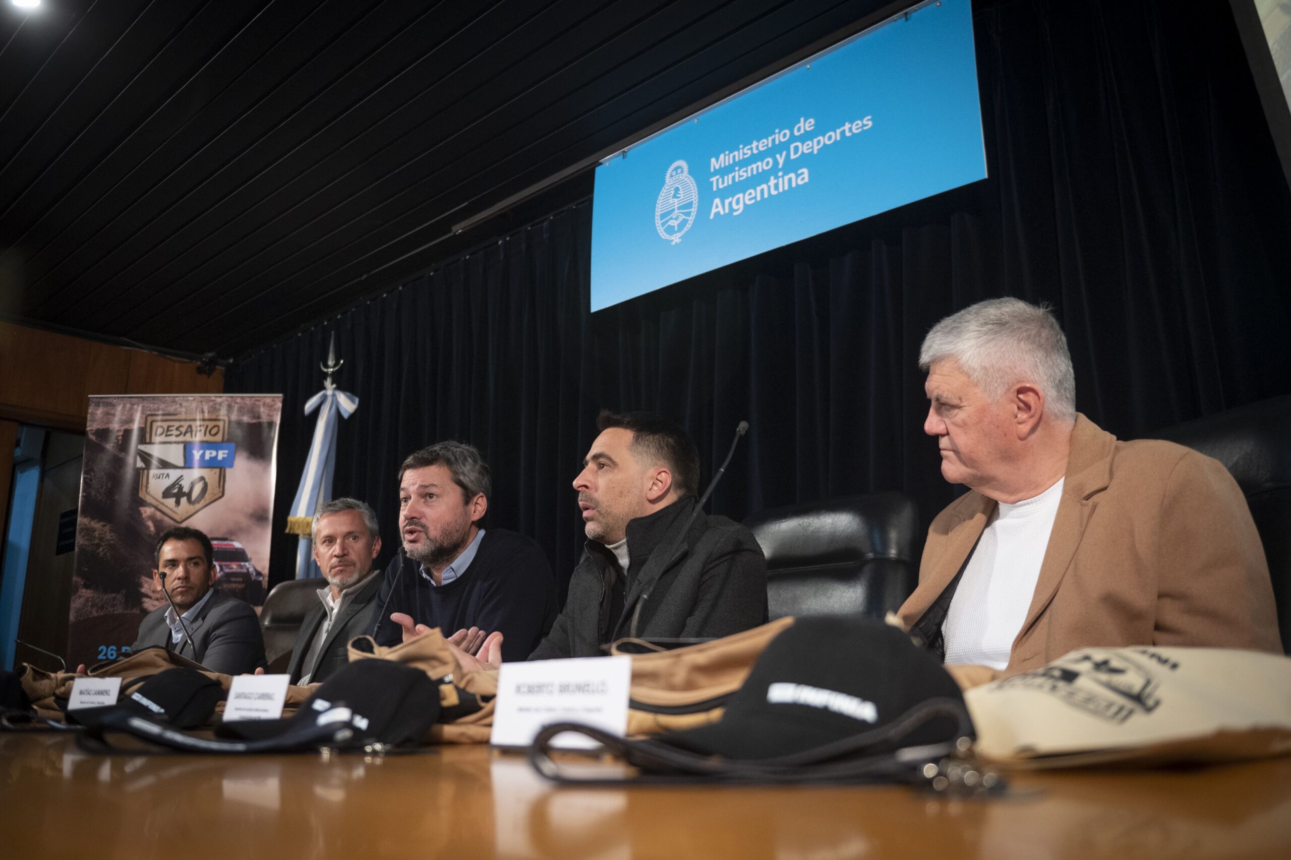 Presentación del Desafío Ruta 40