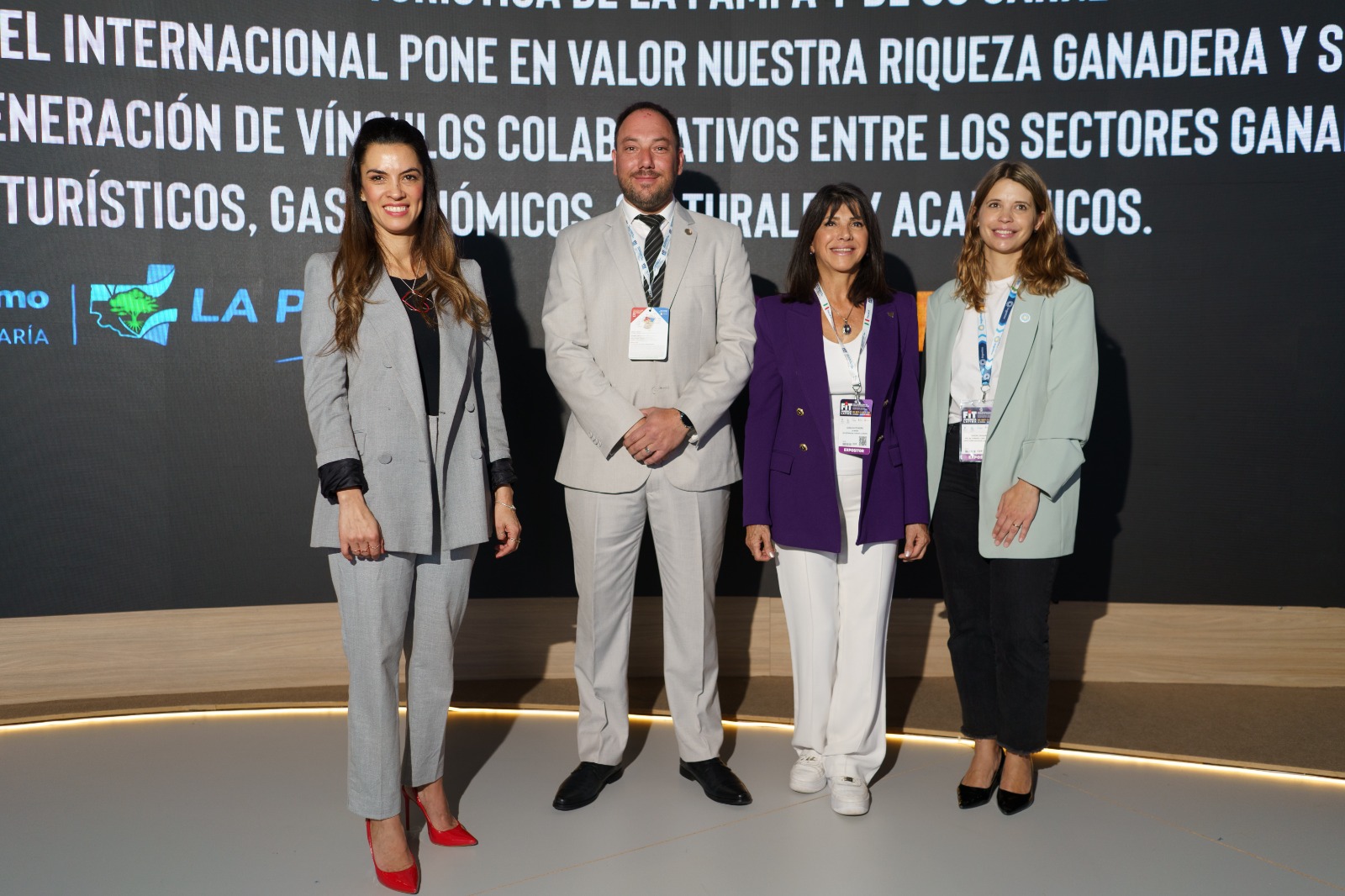 FRIGORÍFICO PICO Y OHRA PAMPA, JUNTO AL MINISTERIO DE TURISMO DE LA NACIÓN Y LA SECRETARÍA DE TURISMO DE LA PAMPA PRESENTARON “LA RUTA DE LA CARNE” EN LA FIT 2023